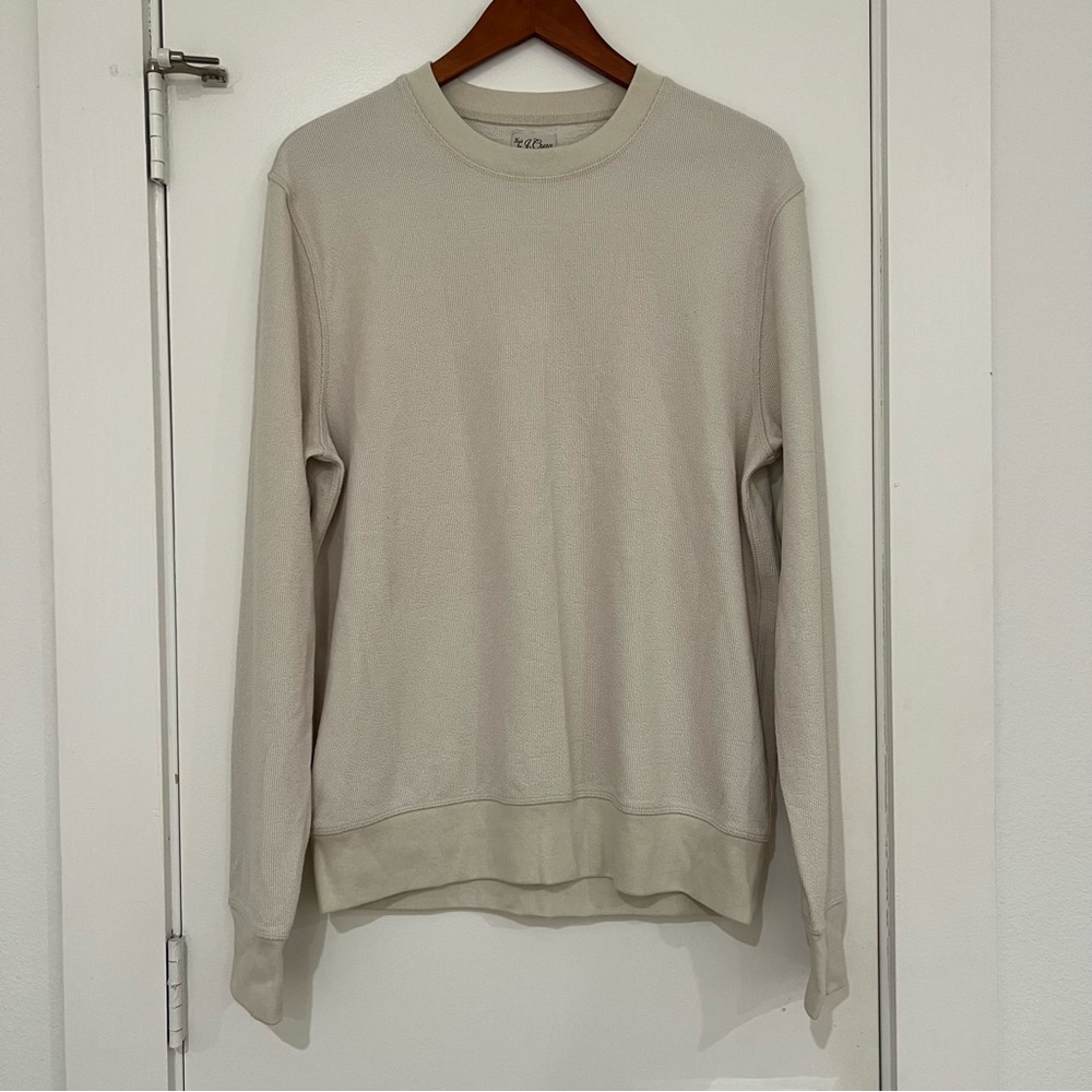 NEW J Crew Grey Knit Pullover Sweatshirt